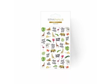 2D vodolepky/obtisky PREMIUM - N6-3