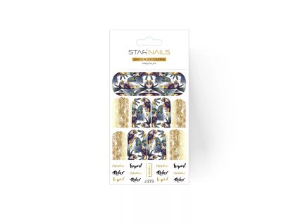 2D vodolepky/obtisky PREMIUM - J273