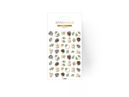 2D vodolepky/obtisky PREMIUM - J309