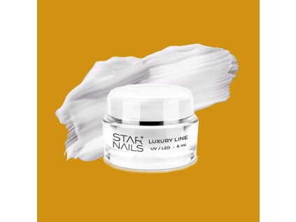 UV/LED Gel Luxury Line, 5ml, SN 028 - Bride's Veil - farebný gél