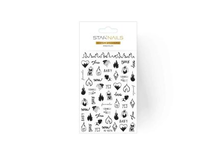 2D vodolepky/obtisky PREMIUM - N1574