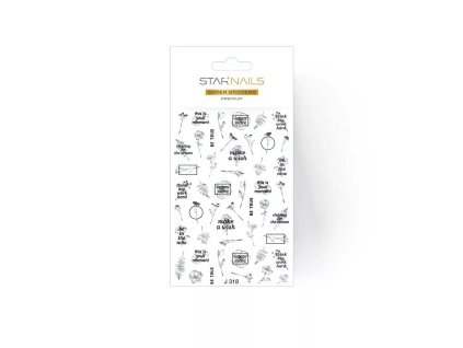 2D vodolepky/obtisky PREMIUM - J318