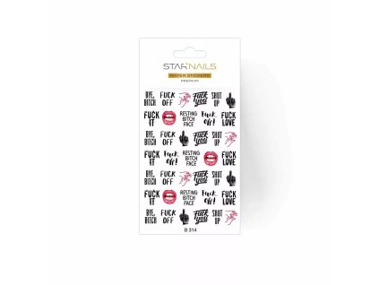 3D vodolepky/obtisky PREMIUM - B314