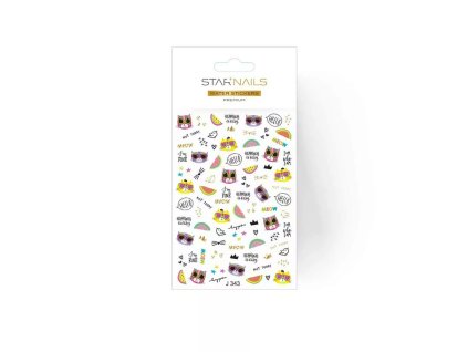 2D vodolepky/obtisky PREMIUM - J343