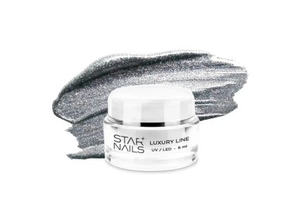 Barevný UV/LED gel, Luxury line, SN 031 - YES OR NO