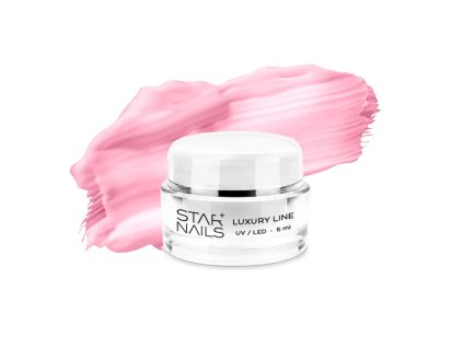 UV/LED Gel Luxury Line, 5ml, SN 043 - Evening Romance - farebný gél