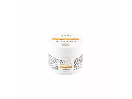 UV/LED Flashy gel, Alabaster, 15ml - stavebný efektový gél