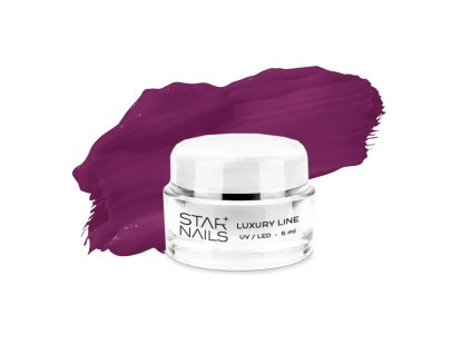 UV/LED Gel Luxury Line, 5ml, SN 042 - Falling Leaves - farebný gel