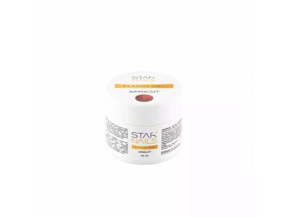 UV/LED Flashy gel, Apricot, 15ml - stavebný efektový gél
