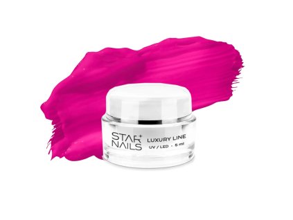 UV/LED Gel Luxury Line, 5ml, SN 035 - Wow Pink - farebný gél