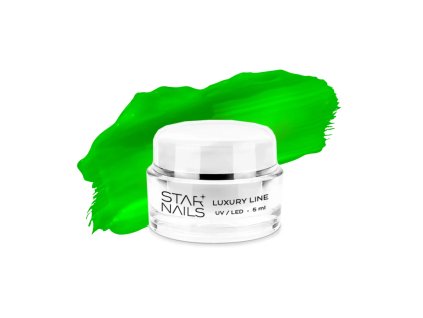UV/LED Gel Luxury Line, 5ml, SN 033 - Jungle Green - farebný gel