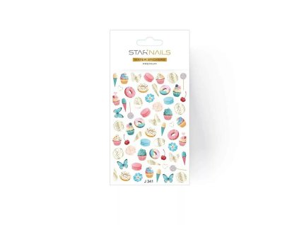 2D vodolepky/obtisky PREMIUM - J341