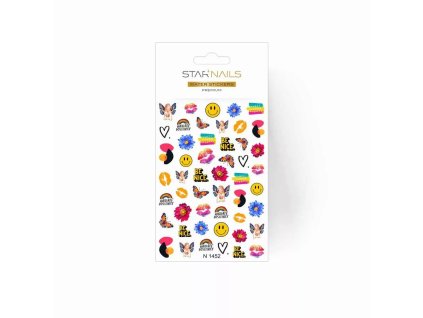 2D vodolepky/obtisky PREMIUM - N1452