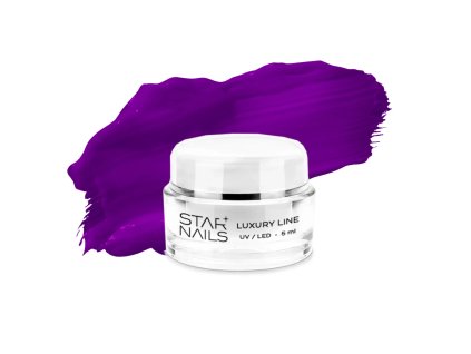 UV/LED Gel Luxury Line, 5ml, SN 039 - Royal Purple - farebný gel