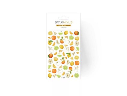 2D vodolepky/obtisky PREMIUM - J340