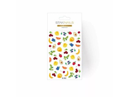 3D vodolepky/obtisky PREMIUM - B552