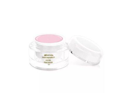 UV gel Pink Mask 5ml - mliečne ružový, Babyboomer gél