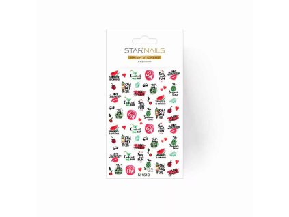 2D vodolepky/obtisky PREMIUM - N1510