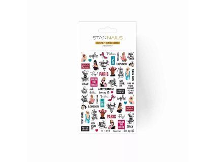 2D vodolepky/obtisky PREMIUM - N1449