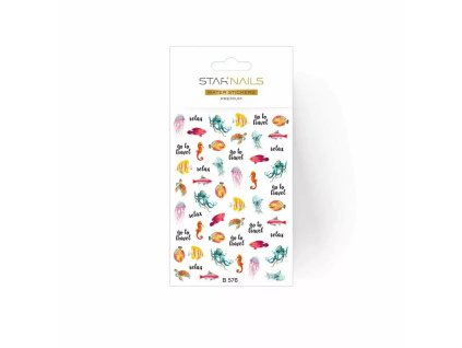 3D vodolepky/obtisky PREMIUM - B576