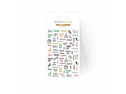 2D vodolepky/obtisky PREMIUM - SN25