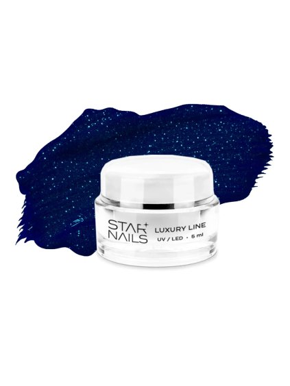 UV/LED Gel Luxury Line, 5ml, SN 055 - Ultramarine - farebný gel