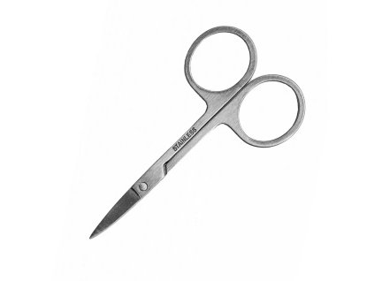 Nerezové manikúrne nožnice - mierne zahnuté