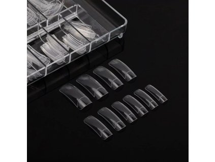 Tipy CLEAR - tvar hranatý, dl.l.plocha, box 120 ks