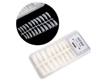 Tipy NATURAL - tvar mandľa dlhé, bez l. pl., 220ks