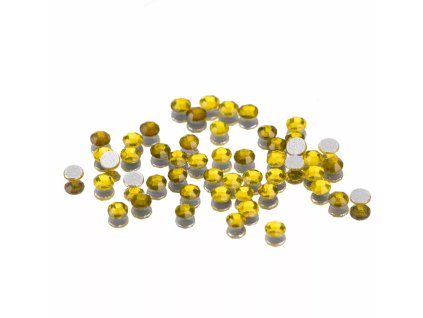 Kamienky Citrine - SS3, 50 ks