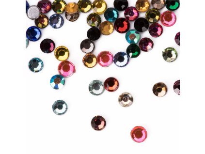 Kamínky Color Mix 01 - SS3, 50 ks