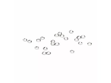 Kamienky Crystal Clear - SS3, 50 ks