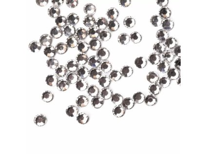 Kamínky Crystal Clear II - SS6, 50 ks