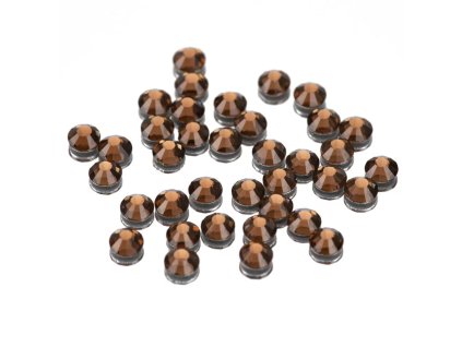 Kamienky Smoked Topaz - SS10, 50 ks