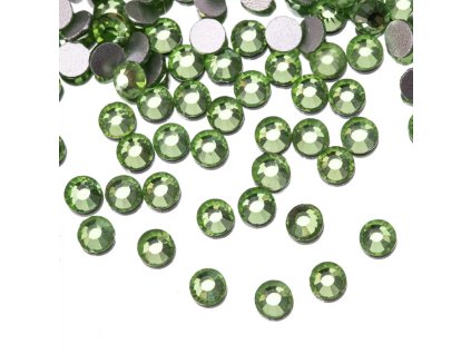 Kamienky Peridot - SS3, 50 ks