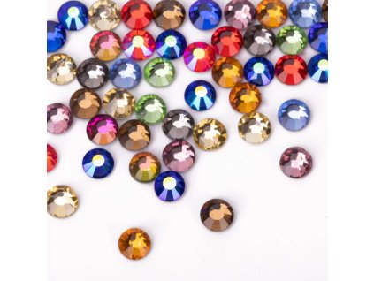 Kamínky Color Mix 04 - SS10, 50 ks