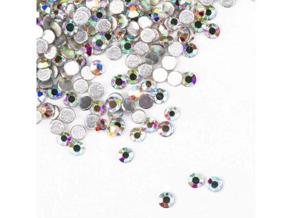 Kamínky Rainbow Clear - SS6, 50 ks