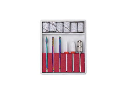 Sada fréz na nechty -12 elementov - 01