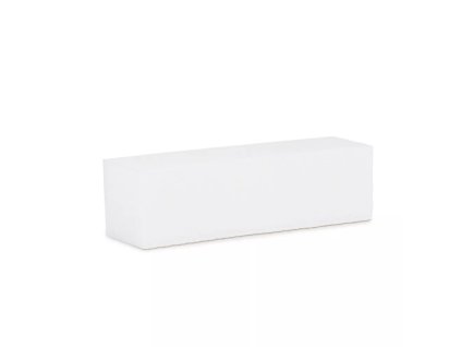 Brusný blok na nehty - bílý, 240/240