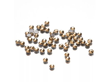 Kamínky Light Topaz - SS5, 50 ks