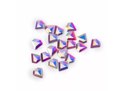 Kamínky Diamond Crowns - 7mm, 20 ks