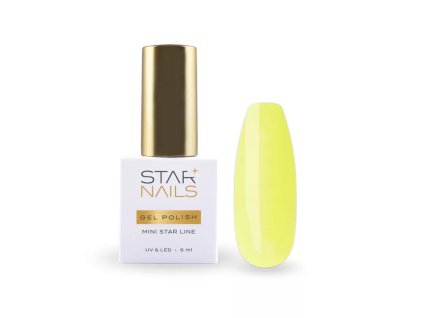 UV/LED Gel Polish Mini Star, 6ml, 180 - Columbia - gél lak