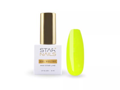 UV/LED Gel Polish Mini Star, 6ml, 54 - Visalia - gél lak