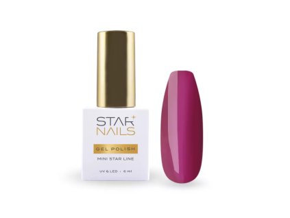 UV/LED Gel Polish Mini Star, 6ml, 92 - Bend - gél lak