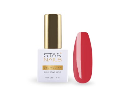 UV/LED Gel Polish Mini Star, 6ml, 81 - Ontario - gél lak