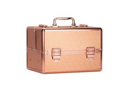 Kozmetický kufor - Total Rose Golden, M