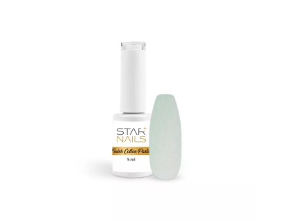 UV/LED Gel Polish Finish Cotton Pastels - 010, Aloe -  matný finish gél lak