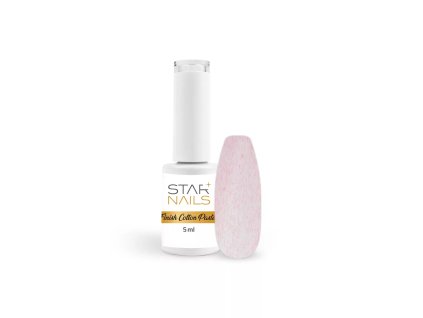 UV/LED Gel Polish Finish Cotton Pastels - 012, Sunset -  matný finish gél lak