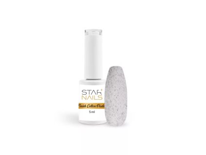 UV/LED Gel Polish Finish Cotton Pastels - 014, Night -  matný finish gél lak