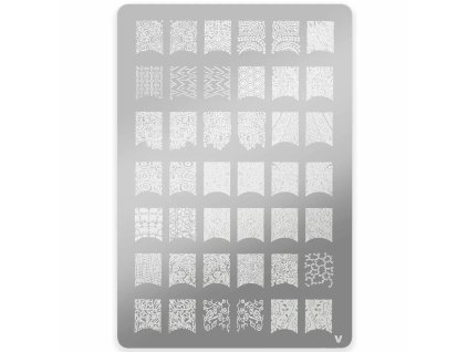 Razítkovacia doštička - V